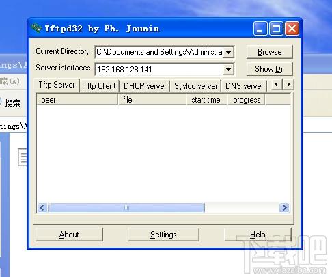 Tftpd32,TFTP服务器