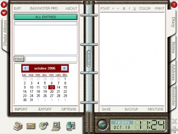 EasyNoter Pro,EasyNote,EasyNoter,桌面提醒器