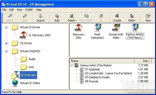Virtual CD,Virtual CD下载,Virtual CD官方下载