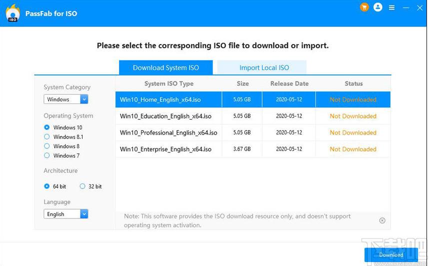 PassFab for ISO下载,ISO刻录工具,光盘工具,cd刻录,刻录软件