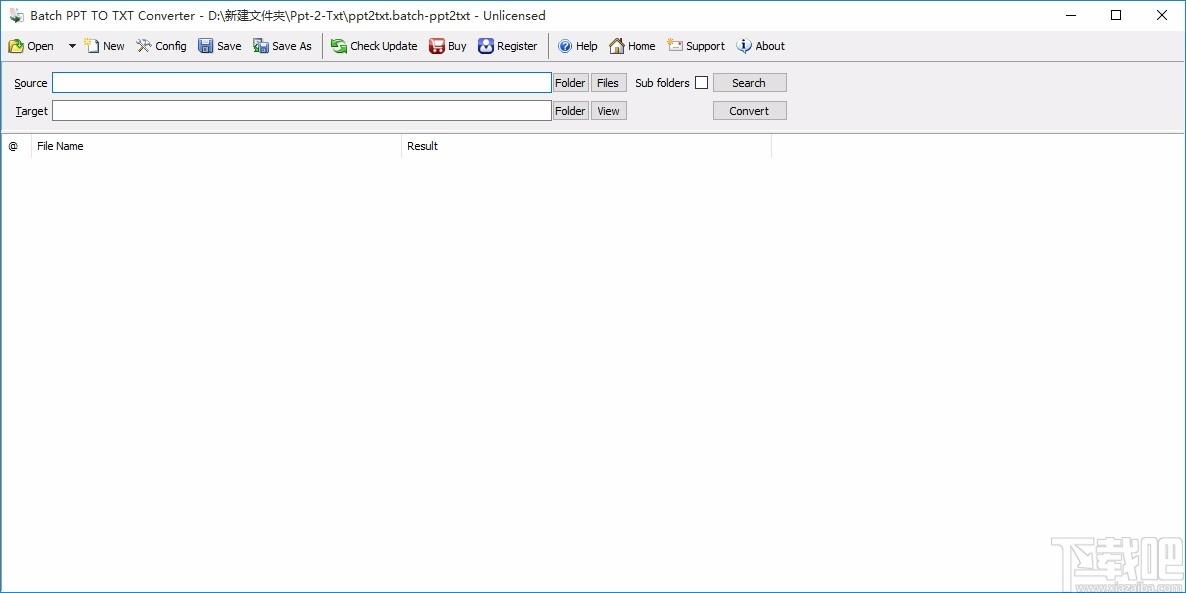 Batch PPT to TXT Converter下载,PPT转TXT转换器