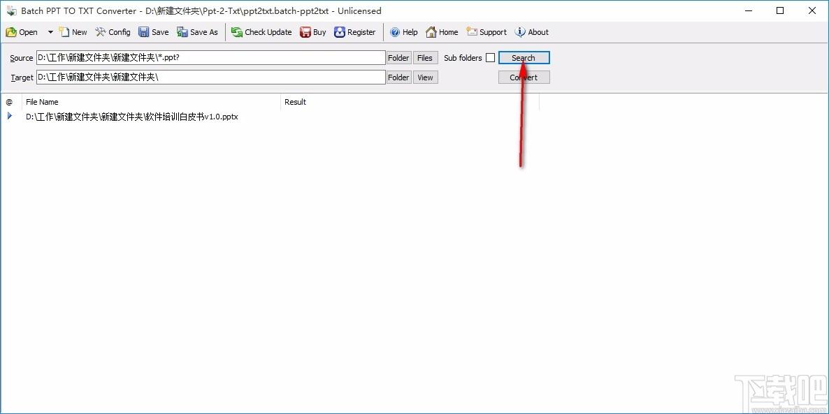 Batch PPT to TXT Converter下载,PPT转TXT转换器