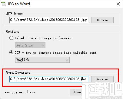 JPG to Word下载,图像转换,OCR工具,文档转换