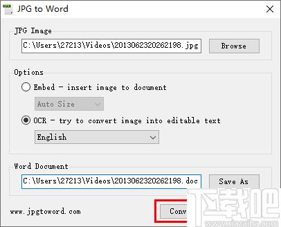 JPG to Word下载,图像转换,OCR工具,文档转换