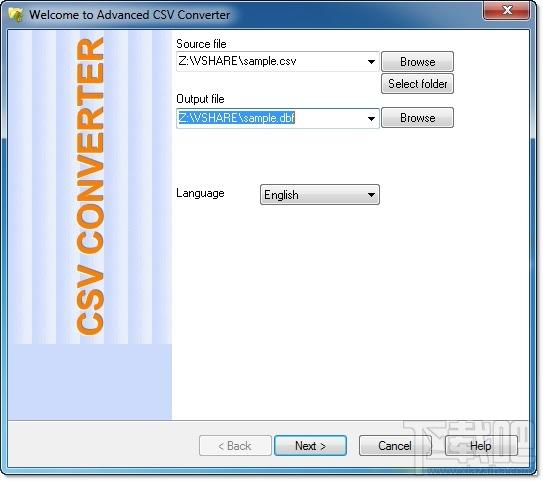 Advanced CSV Converter,csv文件转换软件,csv文件转换工具