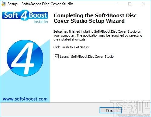Soft4Boost Disc Cover Studio下载,光盘封面制作软件,光盘工具