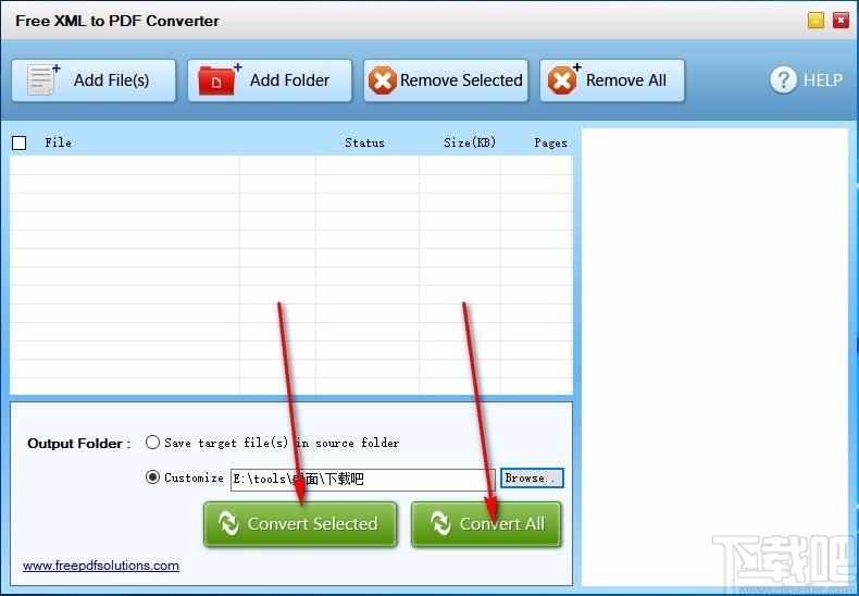 Free XML to PDF Converter,XML转PDF,文件转换
