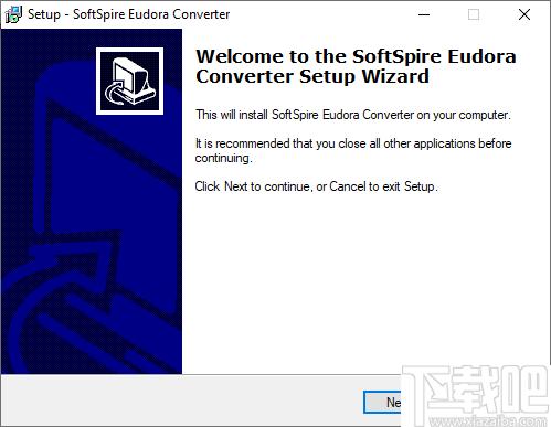 SoftSpire Eudora Converter下载,文档转换,格式转换