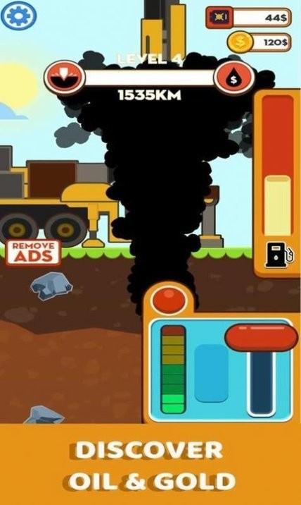 oil digger游戏下载,趣味游戏,模拟游戏,oildigger