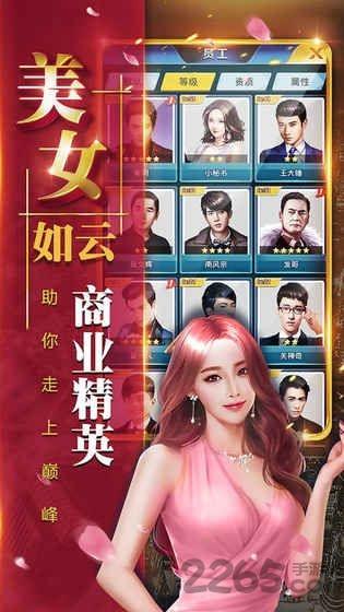 豪门崛起记破解版下载,豪门崛起记,商战游戏